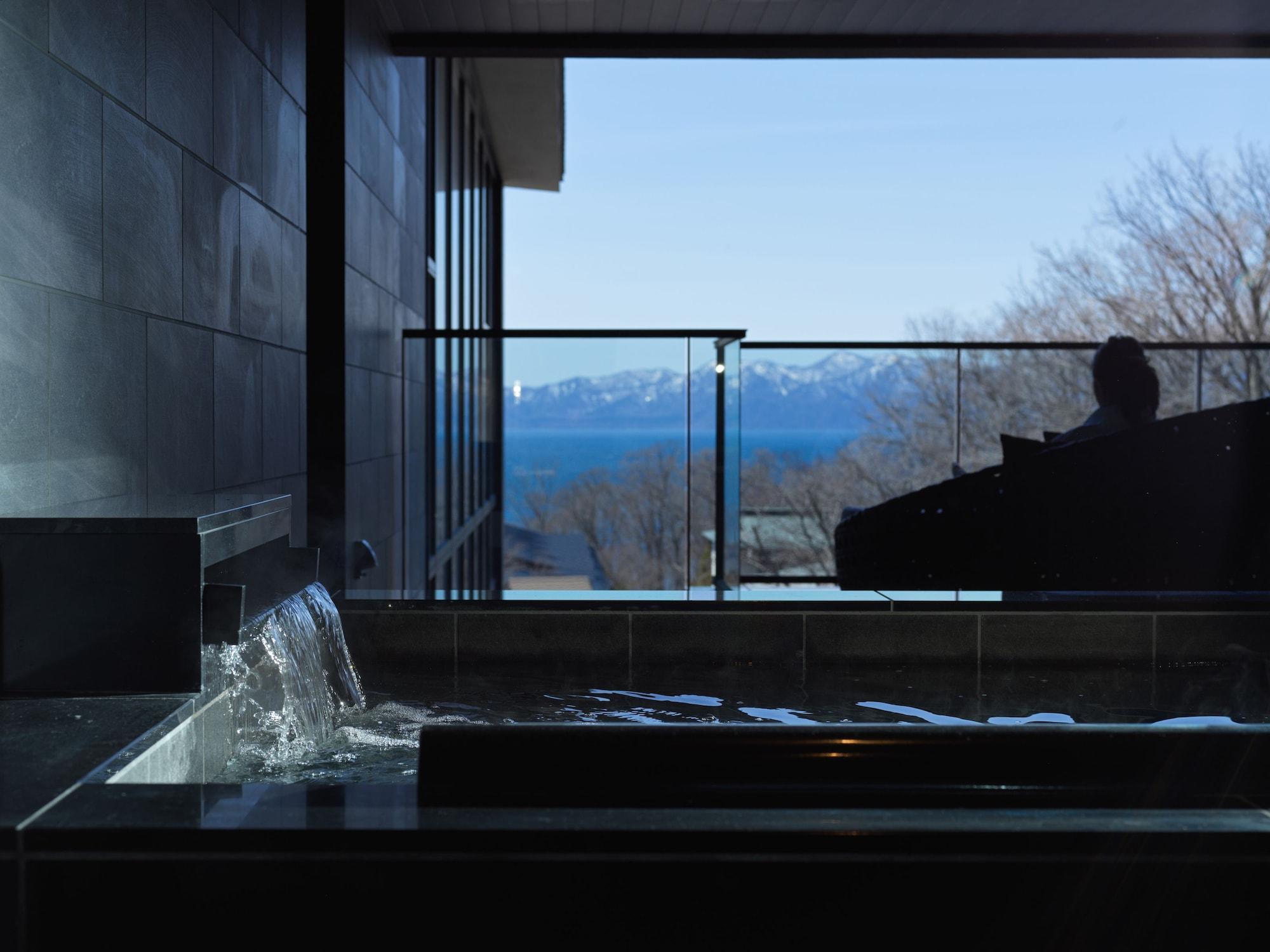 Lake Shikotsu Tsuruga Resort Spa Mizu No Uta Τσιτόσε Εξωτερικό φωτογραφία